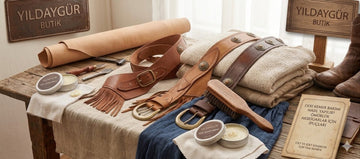 Deri Kemer Bakımı Nasıl Yapılır? Ömürlük Aksesuarlar İçin İpuçları - Yılday Gür Butik