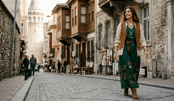 Galata Sokaklarında Modern Bir Arkeoloji: Bohem Esintili Şehir Stili - Yılday Gür Butik