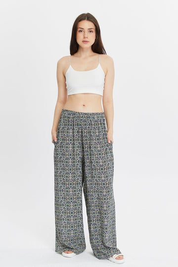Zeugma Patterned Trousers – Stylish and Comfortable Style