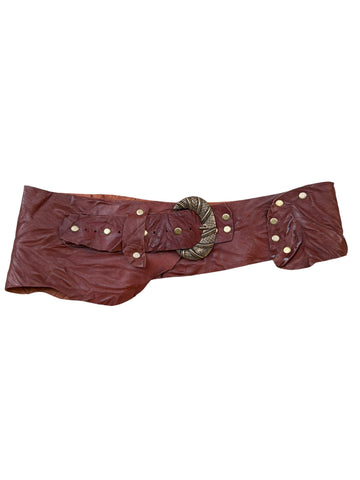 Aldeburgh Luxe Handgefertigter Ledergürtel