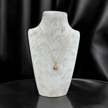 Hannah Natural Stone Necklace