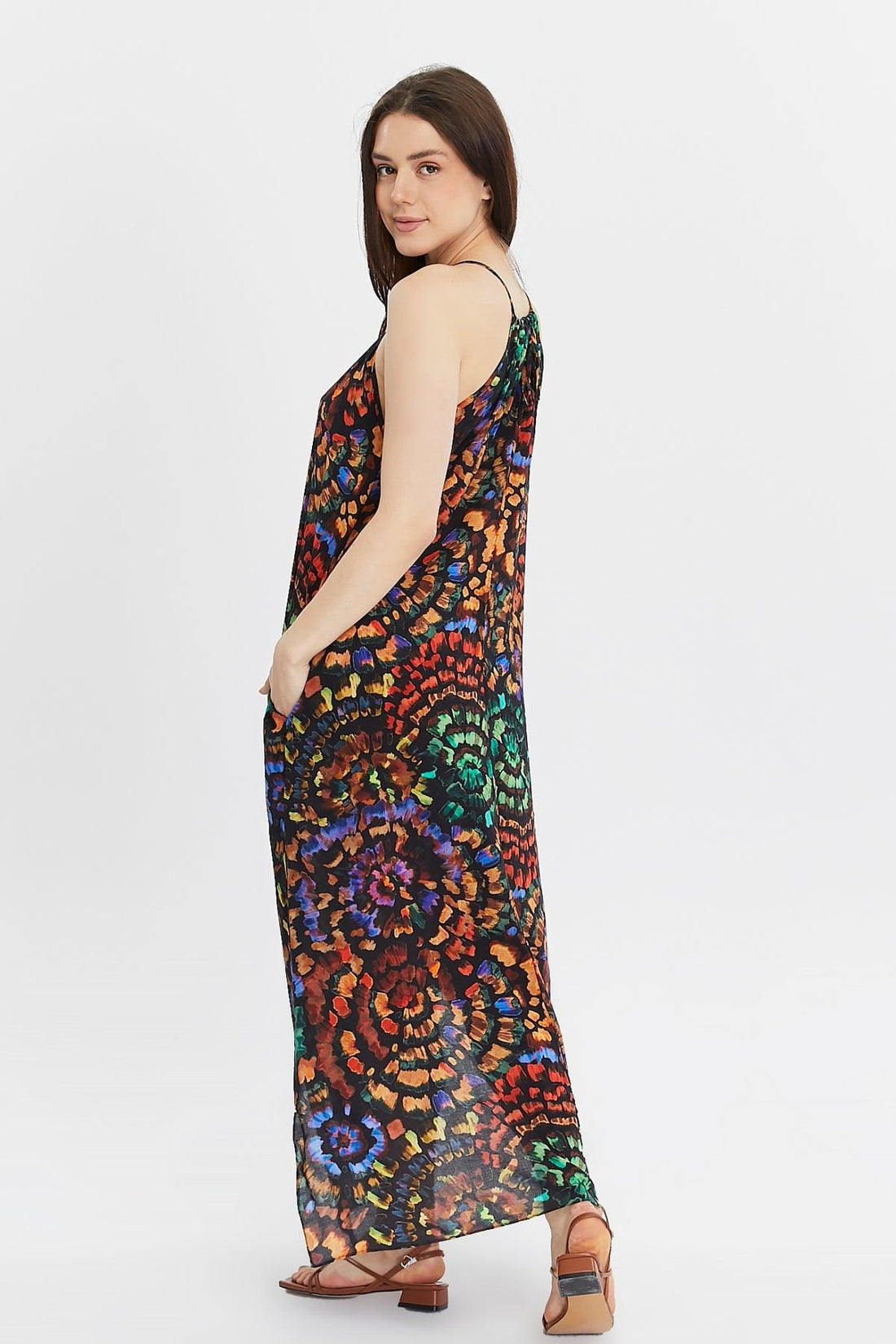 Açık Omuz Askılı Elbise Giyim > Elbise butik bohem giyim – Yılday Gür Butik Üsküdar Emaar