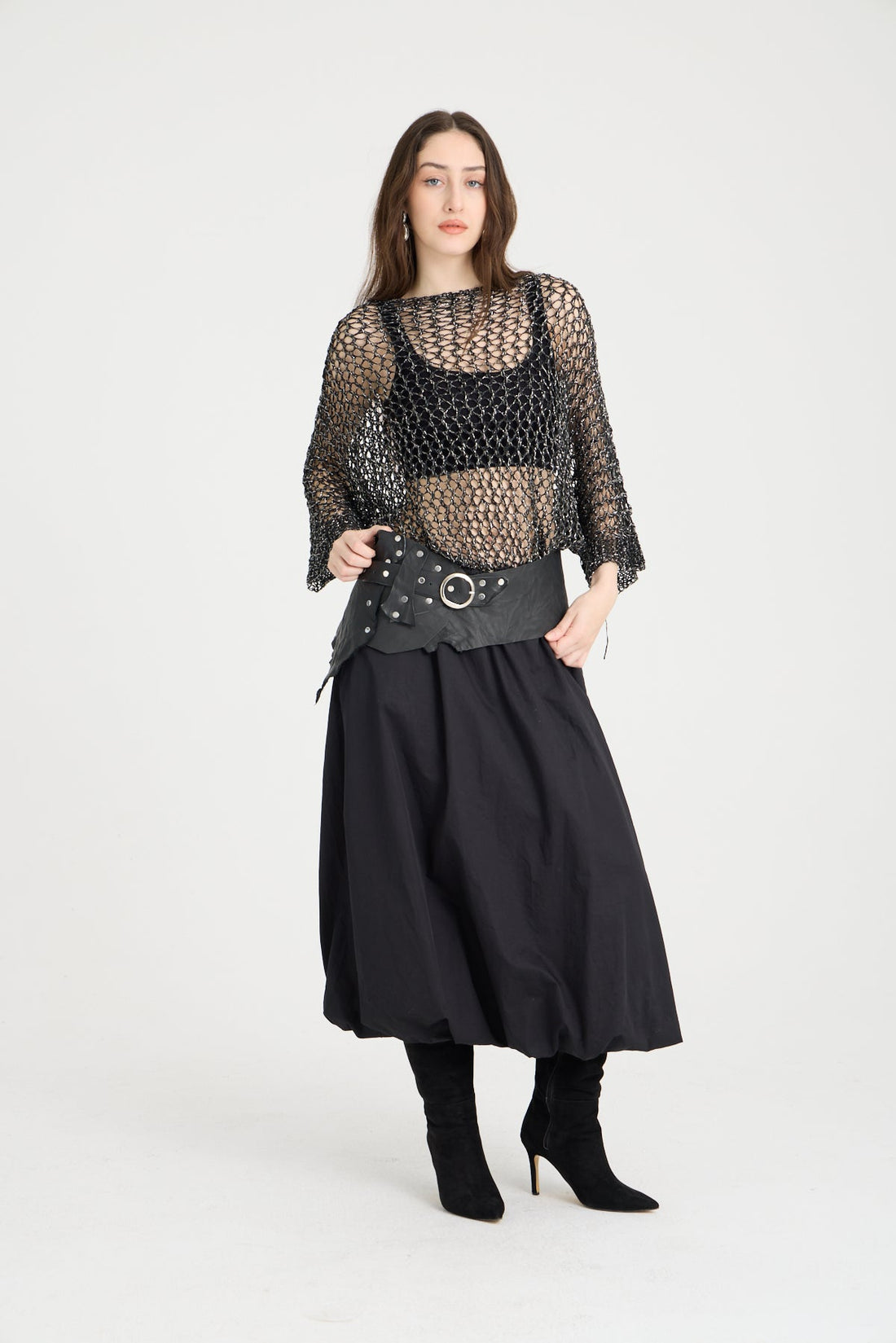 Alixa El Yapımı Deri Kemer Aksesuar > Kemer butik bohem giyim – Yılday Gür Butik Üsküdar Emaar