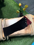 Almandine El Yapımı Nubuk Kemer – Bohem Tarz Kadın Giyim Tasarım | Yılday Gür Butik