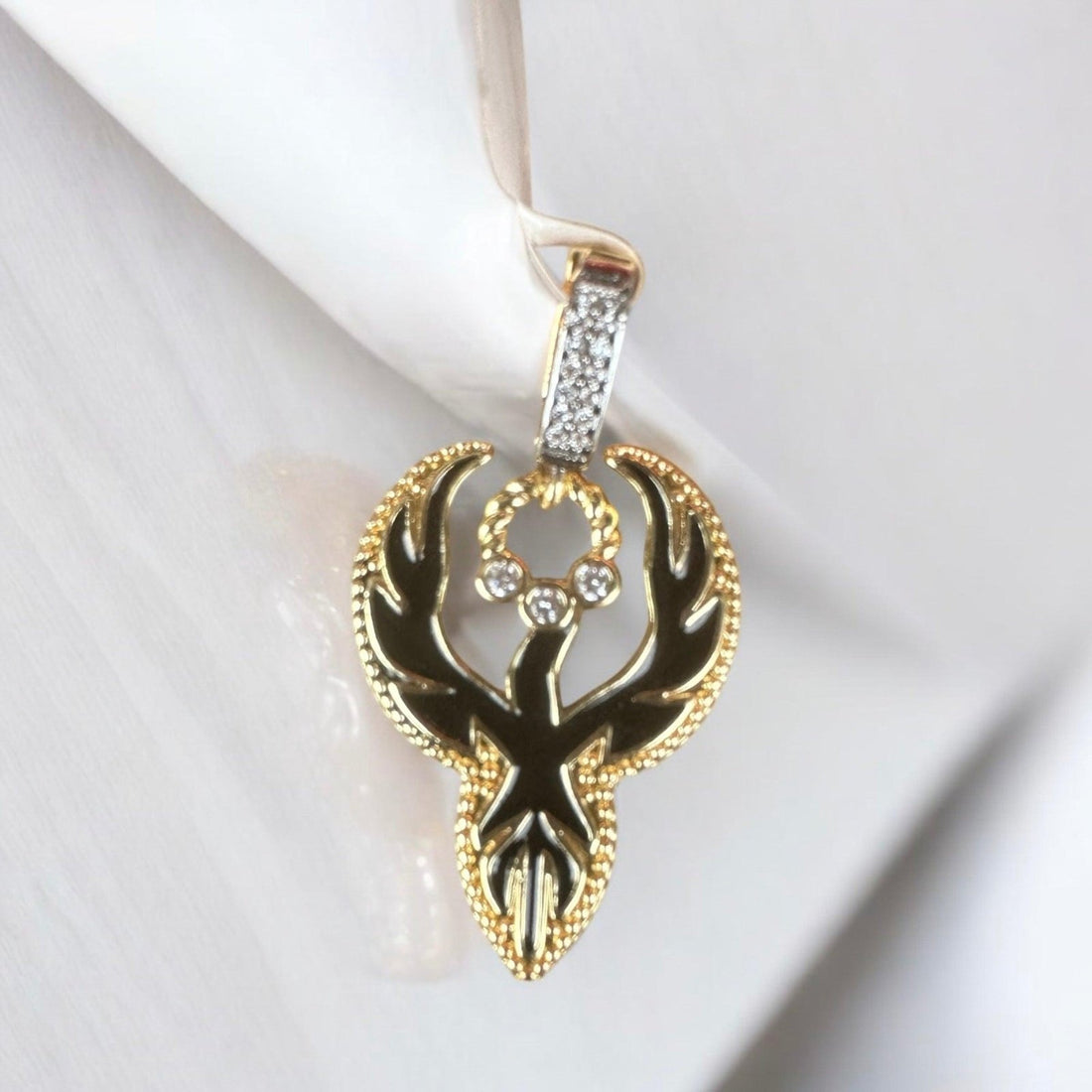 Ankh Çelik Charm - Özgün ve Şık Tasarım butik bohem giyim – Yılday Gür Butik Üsküdar Emaar