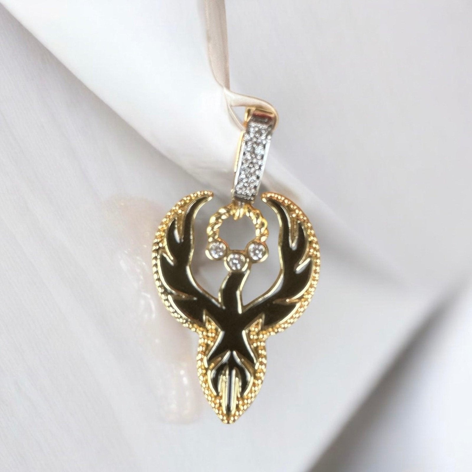Ankh Çelik Charm - Özgün ve Şık Tasarım butik bohem giyim – Yılday Gür Butik Üsküdar Emaar