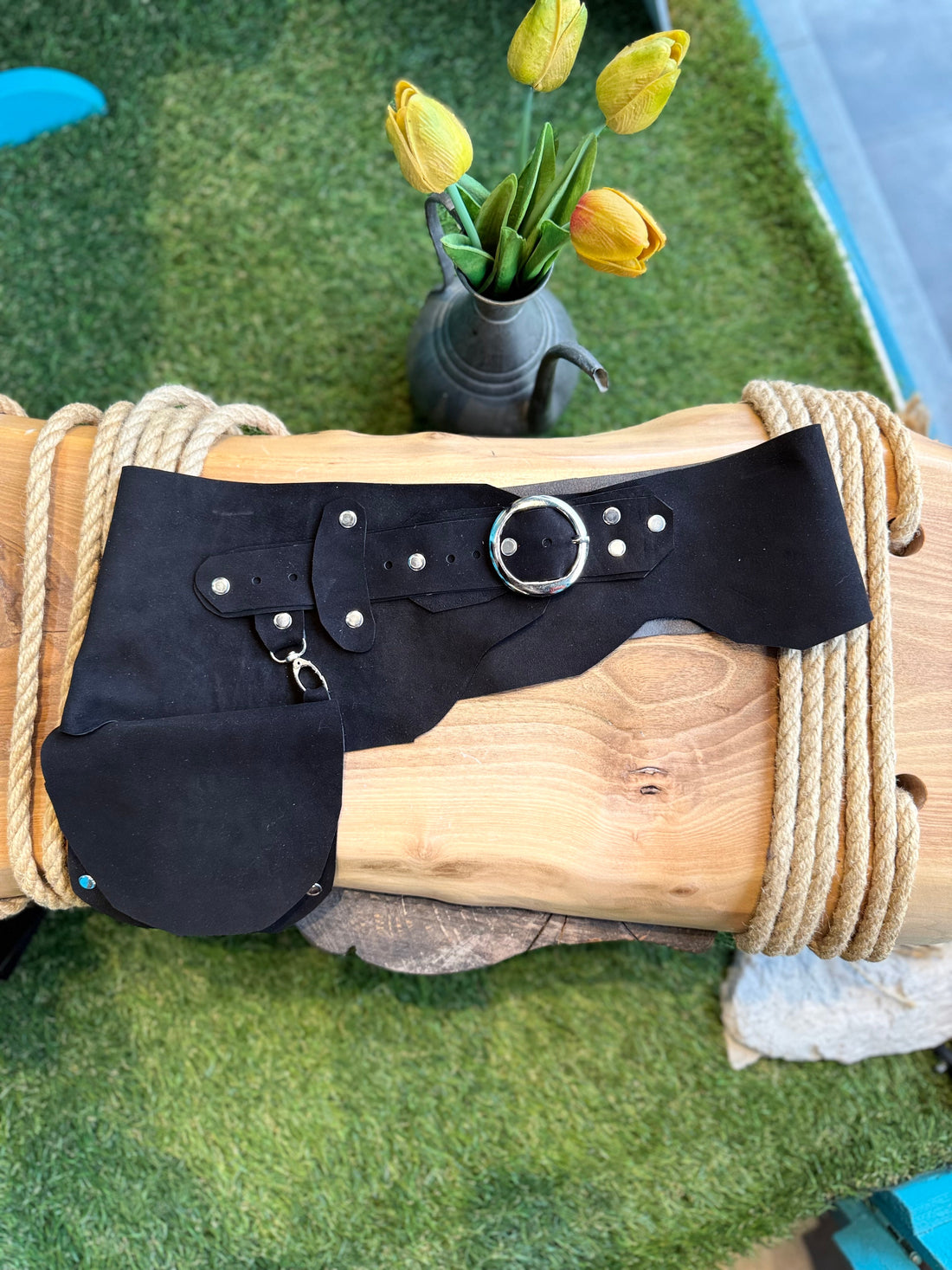 Barnaby El Yapımı Cepli Hakiki Nubuk Deri Bohem Korse Kemer Aksesuar > Kemer butik bohem giyim – Yılday Gür Butik Üsküdar Emaar