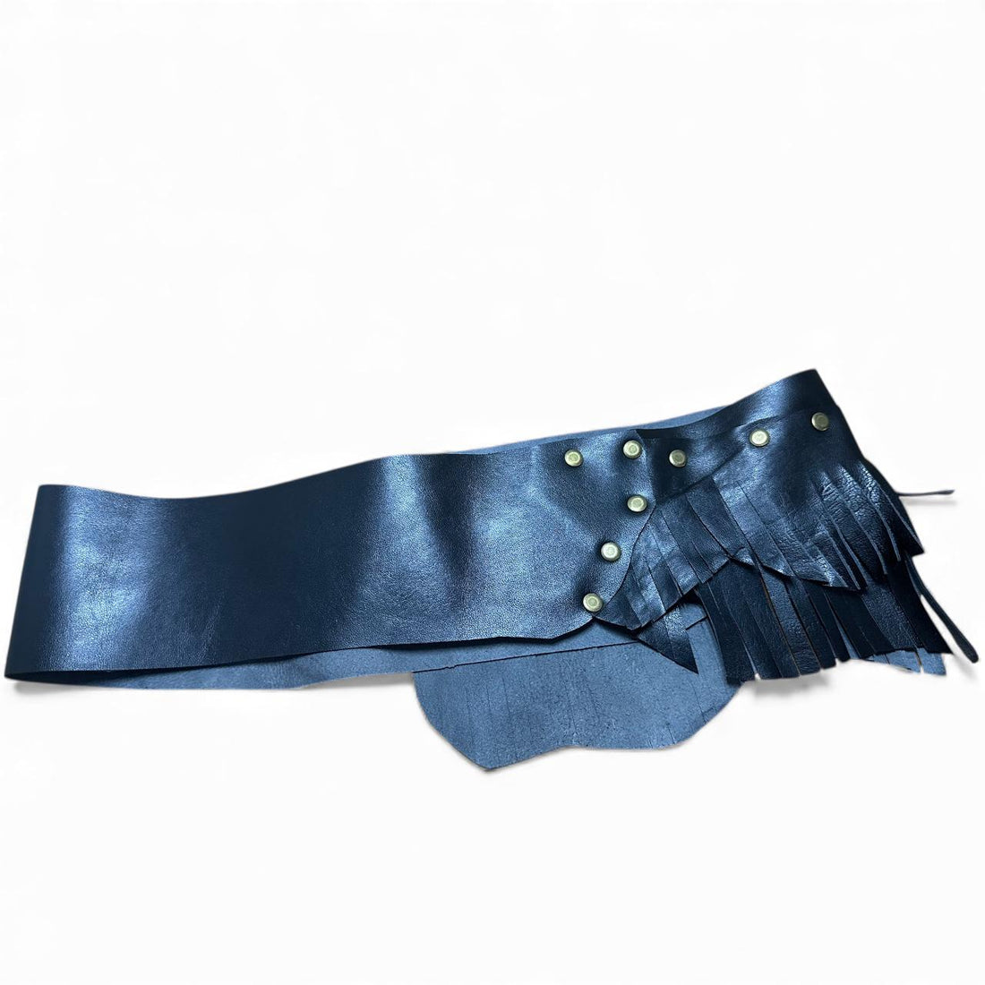 Blackout El Yapımı Püsküllü Deri Kemer Aksesuar > Kemer butik bohem giyim – Yılday Gür Butik Üsküdar Emaar