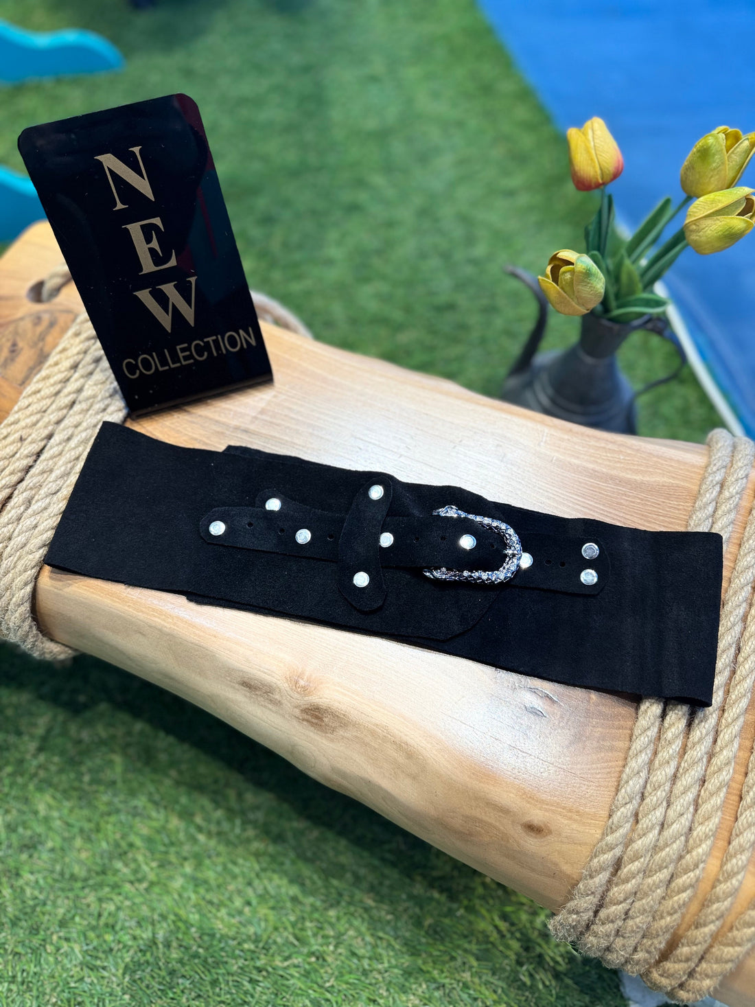 Blair El Yapımı Nubuk Kemer Aksesuar > Kemer butik bohem giyim – Yılday Gür Butik Üsküdar Emaar