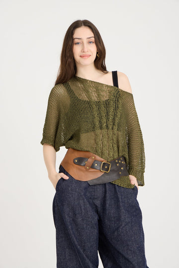 Brownstone El Yapımı Deri Kemer Aksesuar > Kemer butik bohem giyim – Yılday Gür Butik Üsküdar Emaar