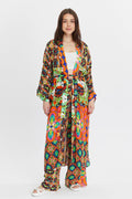 Çiçek Desenli Kimono – Bohem Tarz Kadın Giyim Tasarım | Yılday Gür Butik