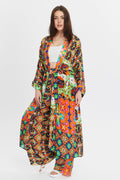 Çiçek Desenli Kimono – Bohem Tarz Kadın Giyim Tasarım | Yılday Gür Butik