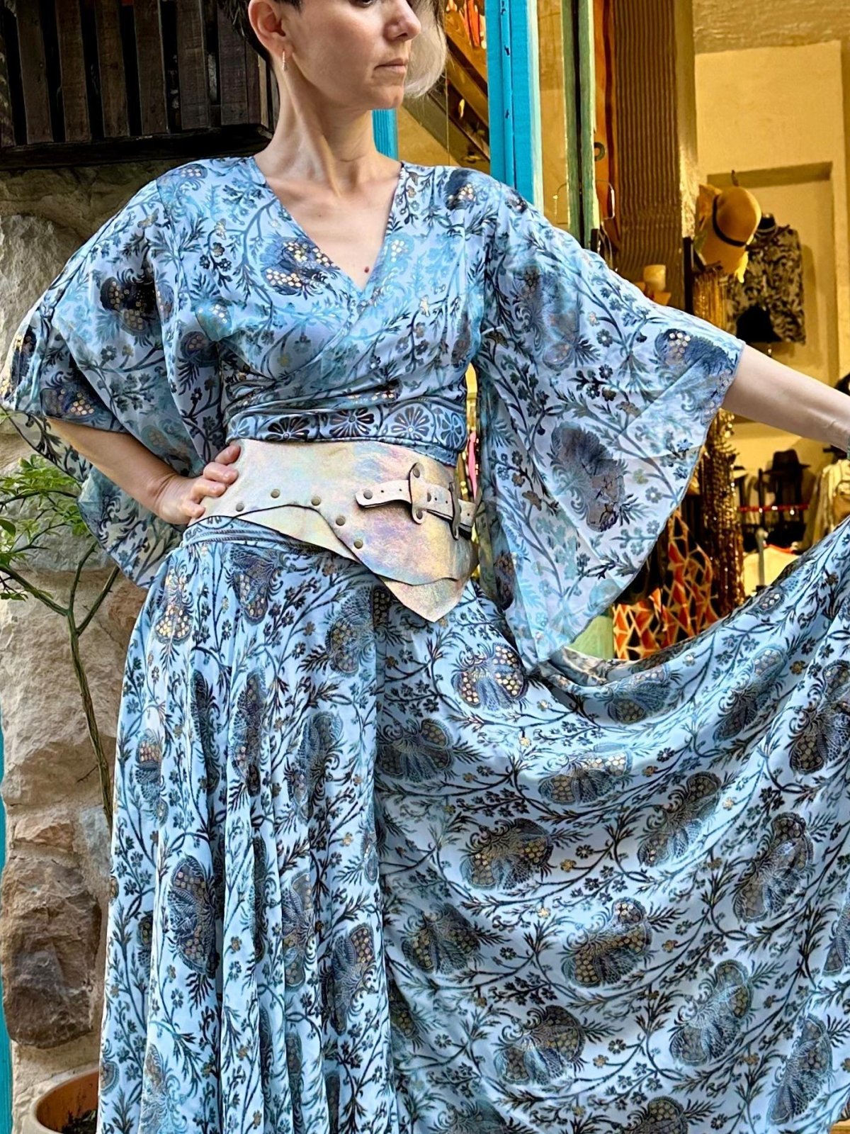 Çiçek Desenli Takım Elbiseler butik bohem giyim – Yılday Gür Butik Üsküdar Emaar