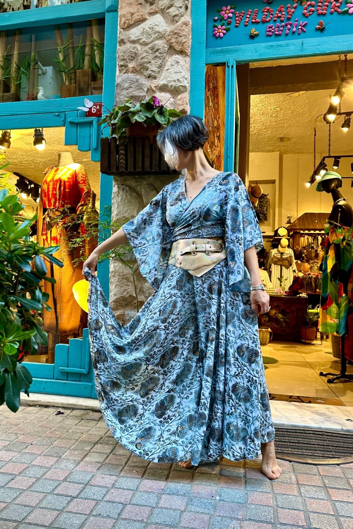 Çiçek Desenli Takım Elbiseler butik bohem giyim – Yılday Gür Butik Üsküdar Emaar