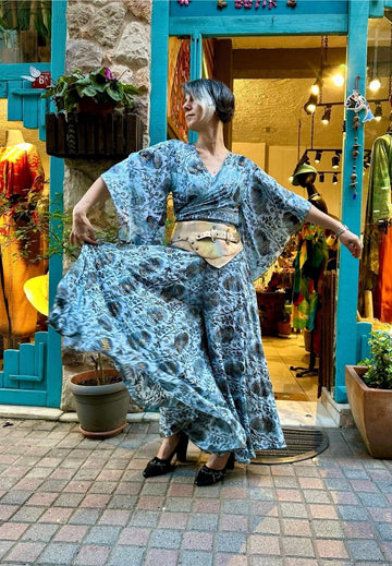 Çiçek Desenli Takım Elbiseler butik bohem giyim – Yılday Gür Butik Üsküdar Emaar