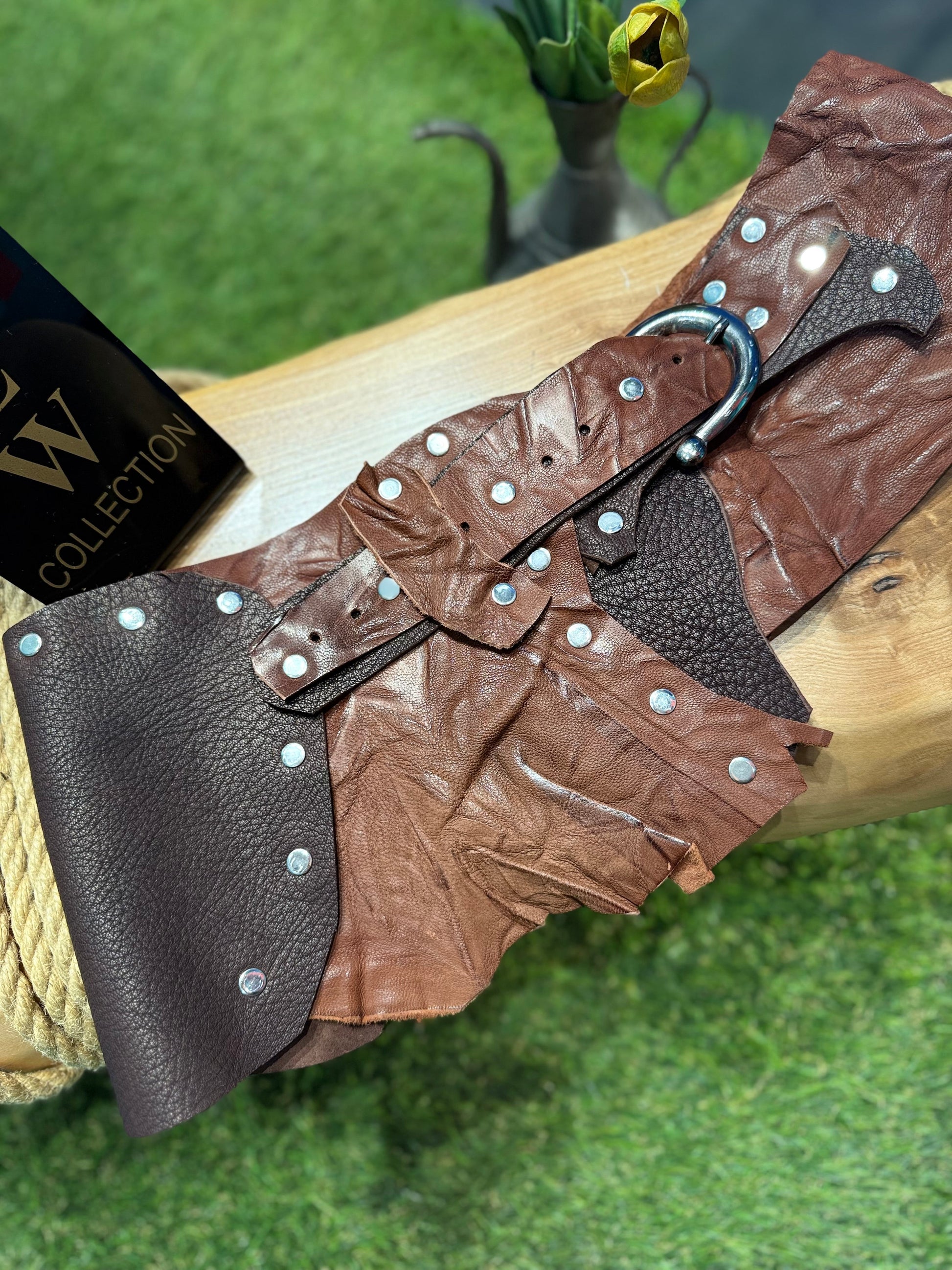 Cove Luxe El Yapımı Deri Kemer Aksesuar > Kemer butik bohem giyim – Yılday Gür Butik Üsküdar Emaar