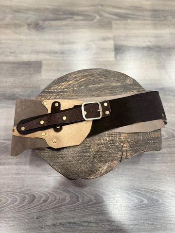 Dakota Nubuk Hakiki Deri El Yapımı Kemer – Premium Tasarım Aksesuar > Kemer butik bohem giyim – Yılday Gür Butik Üsküdar Emaar