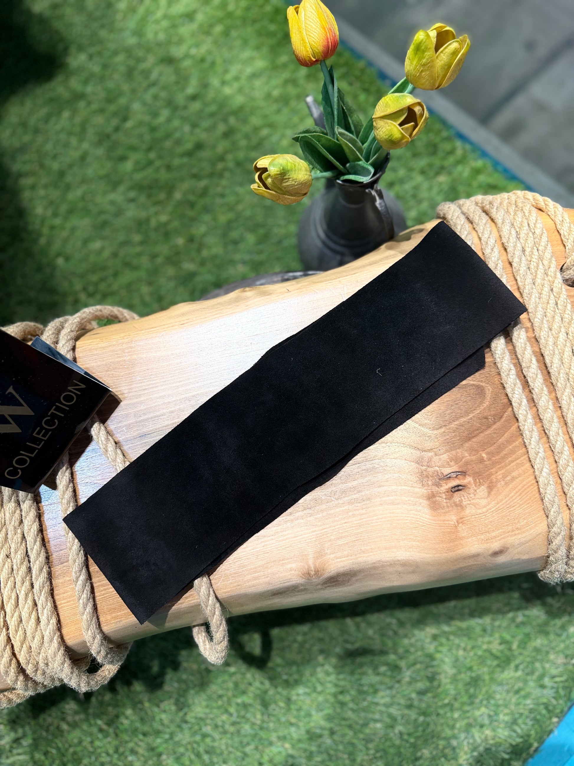 Darktide El Yapımı Nubuk Kemer – Bohem Tarz Kadın Giyim Tasarım | Yılday Gür Butik