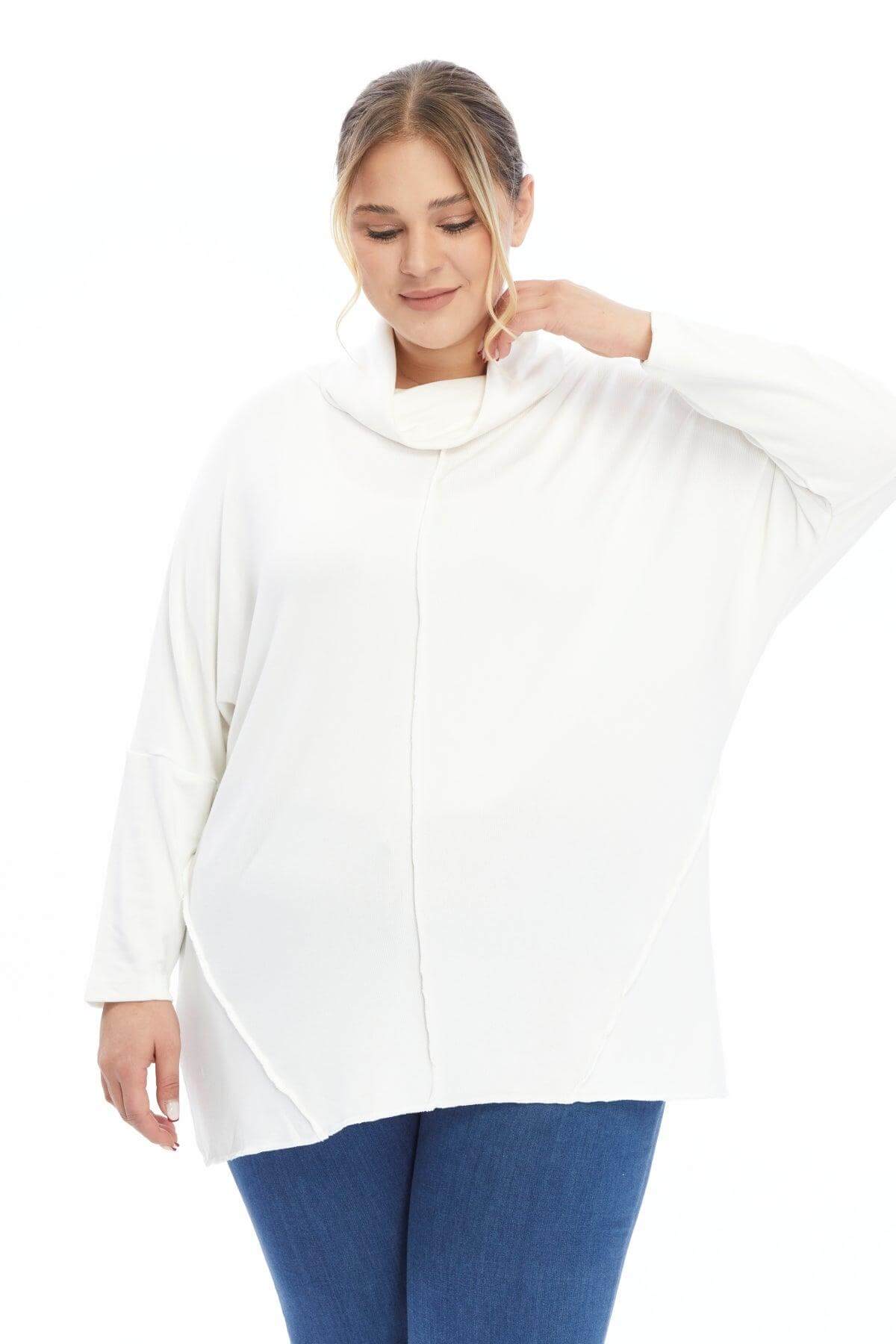 Degaje Yaka Beyaz Bluz Giyim > Bluzlar butik bohem giyim – Yılday Gür Butik Üsküdar Emaar