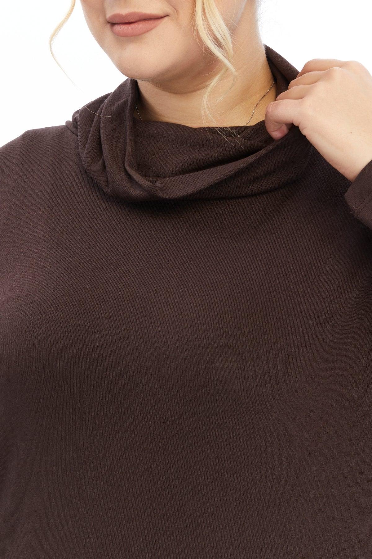 Degaje Yaka Kahverengi Bluz Giyim > Bluzlar butik bohem giyim – Yılday Gür Butik Üsküdar Emaar