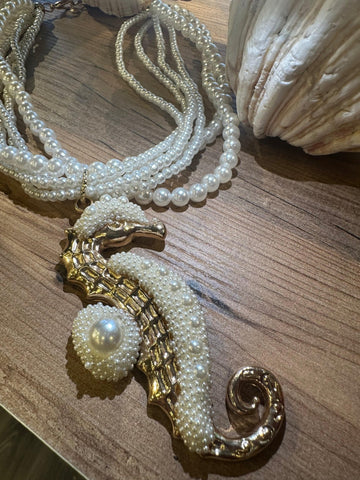 Denizatı İnci Kolye Aksesuarlar butik bohem giyim – Yılday Gür Butik Üsküdar Emaar