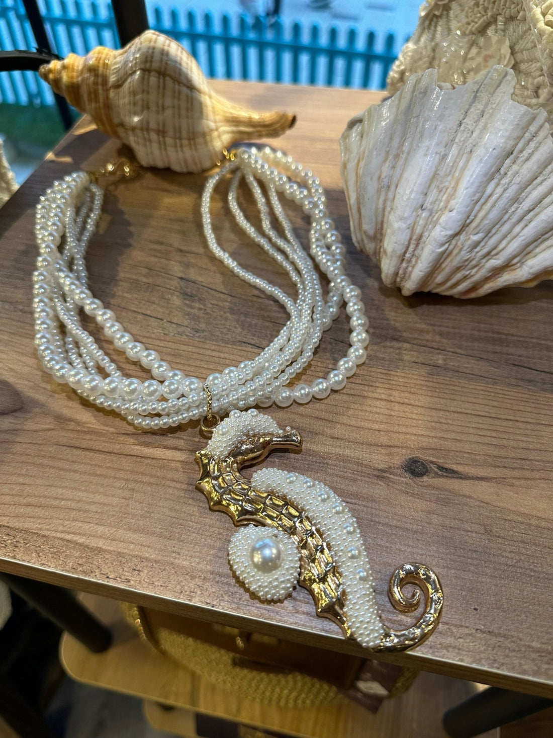 Denizatı İnci Kolye Aksesuarlar butik bohem giyim – Yılday Gür Butik Üsküdar Emaar