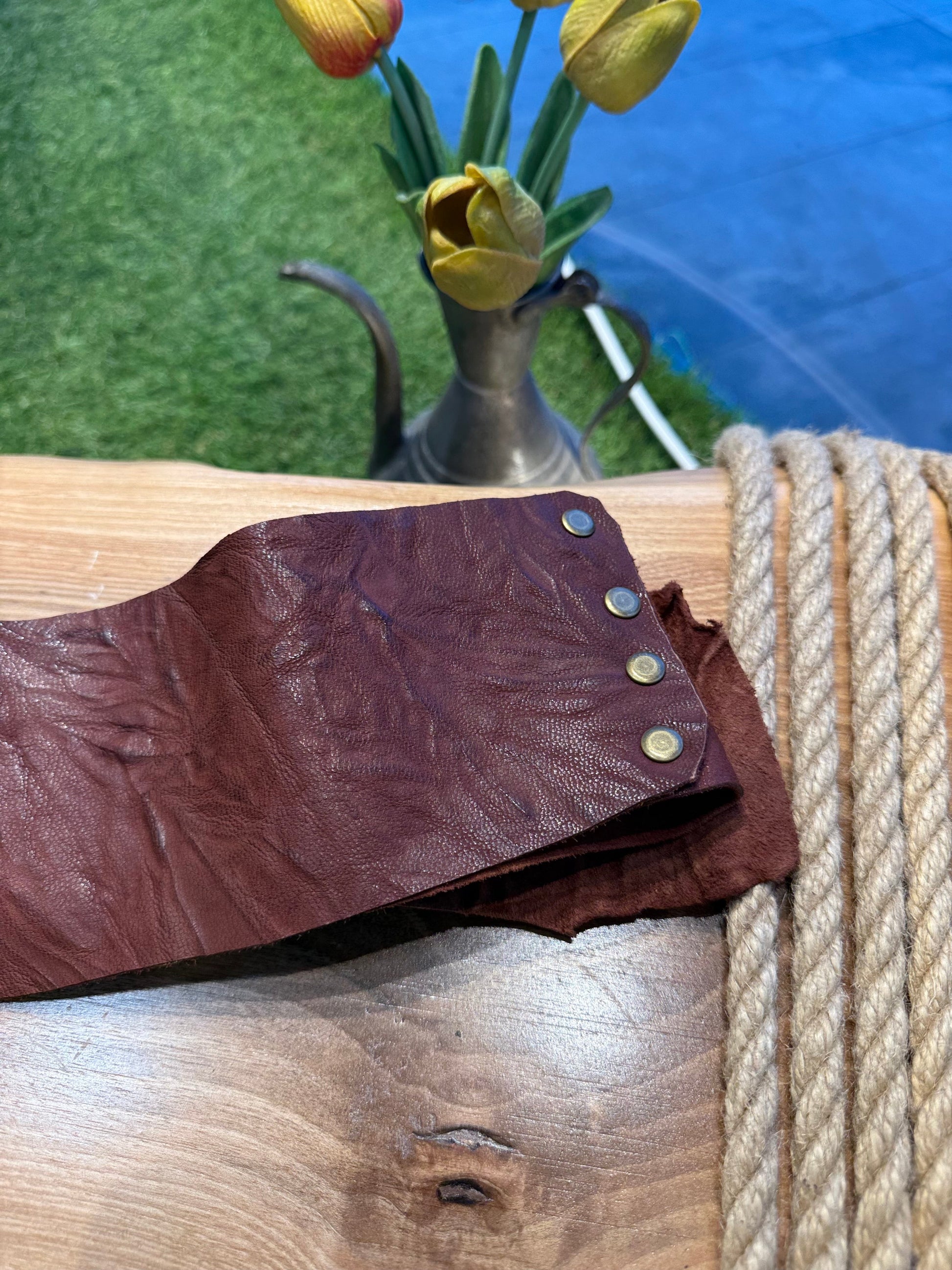 Edith El Yapımı Deri Kemer Aksesuar > Kemer butik bohem giyim – Yılday Gür Butik Üsküdar Emaar