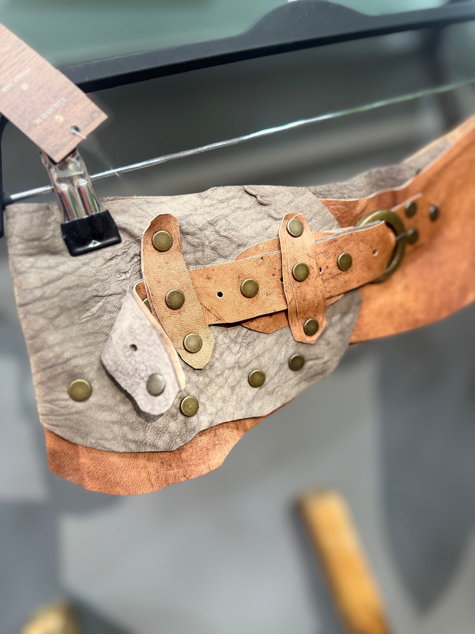 Eleanor Deri Kemer | El Yapımı Vintage Bohem Tasarım Aksesuar > Kemer butik bohem giyim – Yılday Gür Butik Üsküdar Emaar