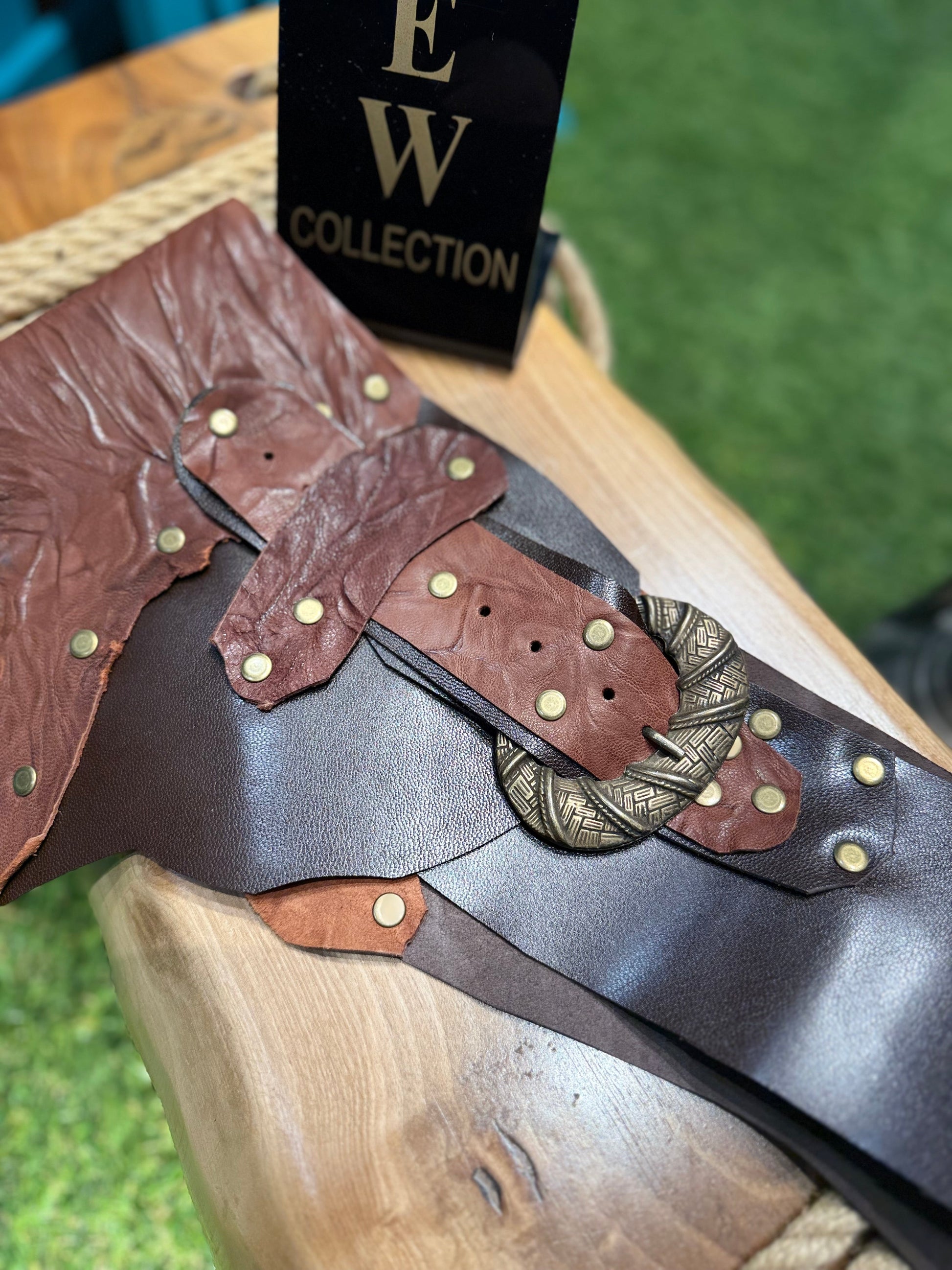 Elowen Luxe El Yapımı Deri Kemer – Bohem Tarz Kadın Giyim Tasarım | Yılday Gür Butik