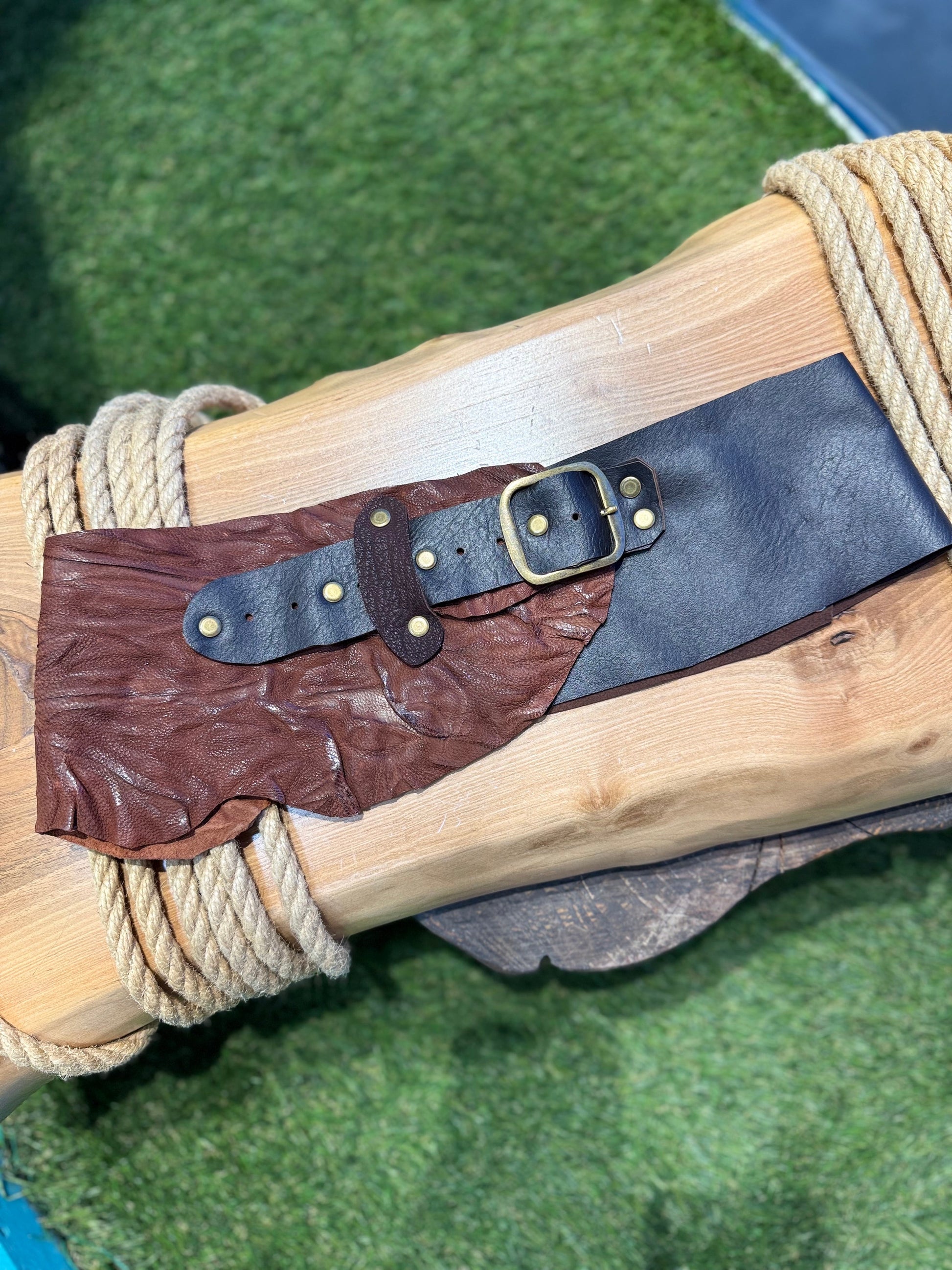 Eulalia El Yapımı Bohem Deri Kemer - Etnik Tasarım Vintage Kadın Kemeri – Bohem Tarz Kadın Giyim Tasarım | Yılday Gür Butik