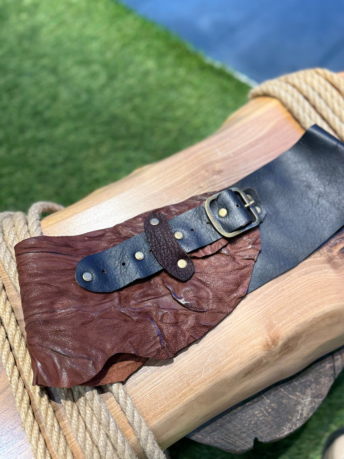 Eulalia El Yapımı Bohem Deri Kemer - Etnik Tasarım Vintage Kadın Kemeri – Bohem Tarz Kadın Giyim Tasarım | Yılday Gür Butik