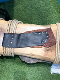 Eulalia El Yapımı Bohem Deri Kemer - Etnik Tasarım Vintage Kadın Kemeri – Bohem Tarz Kadın Giyim Tasarım | Yılday Gür Butik