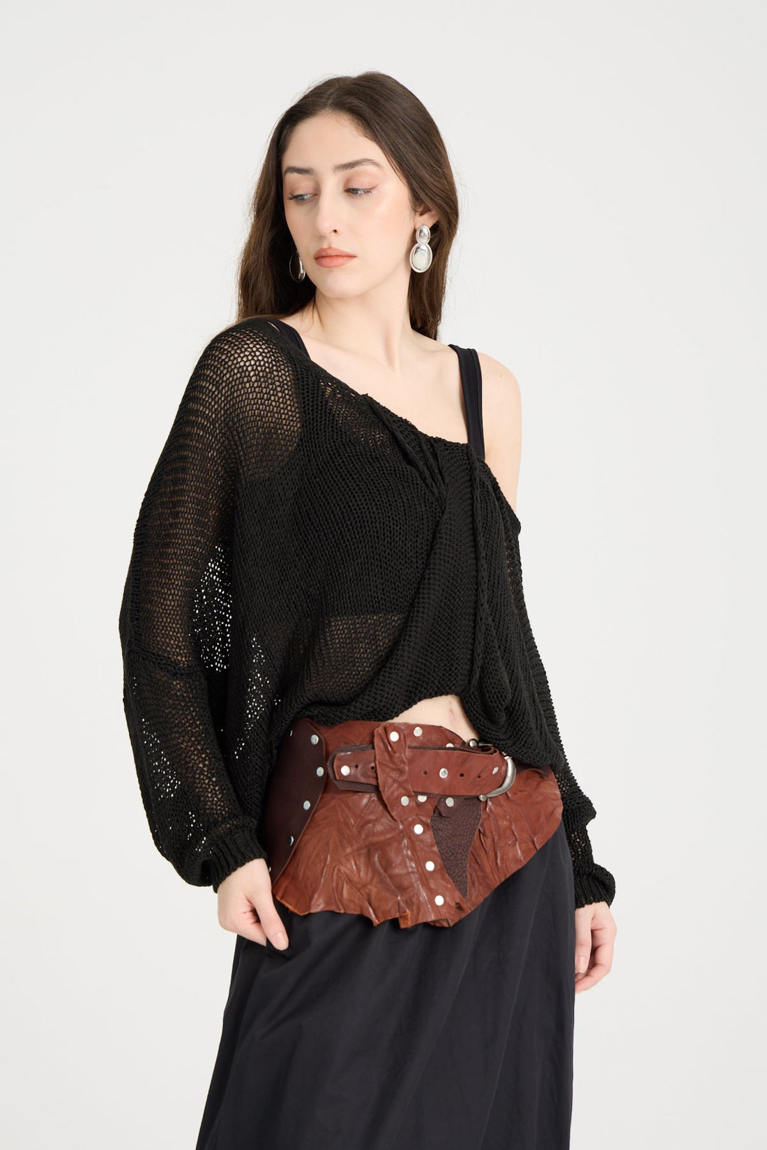 Garcia El Yapımı Deri Kemer Aksesuar > Kemer butik bohem giyim – Yılday Gür Butik Üsküdar Emaar