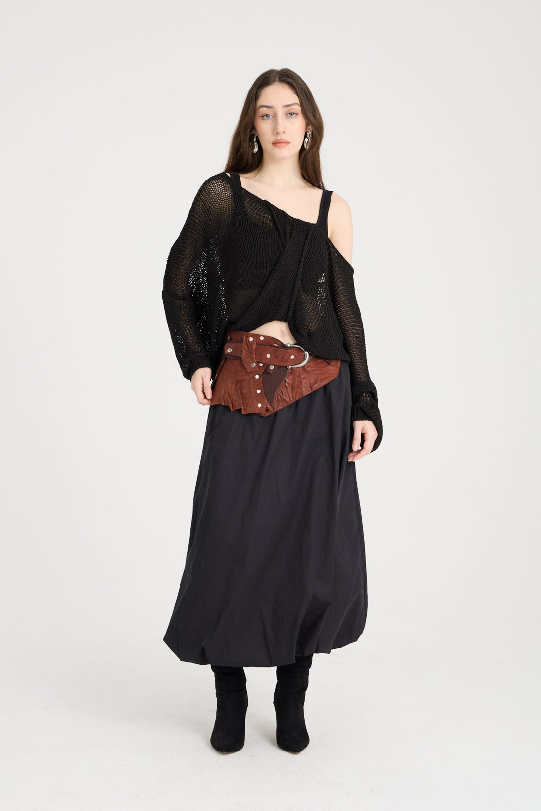 Garcia El Yapımı Deri Kemer Aksesuar > Kemer butik bohem giyim – Yılday Gür Butik Üsküdar Emaar