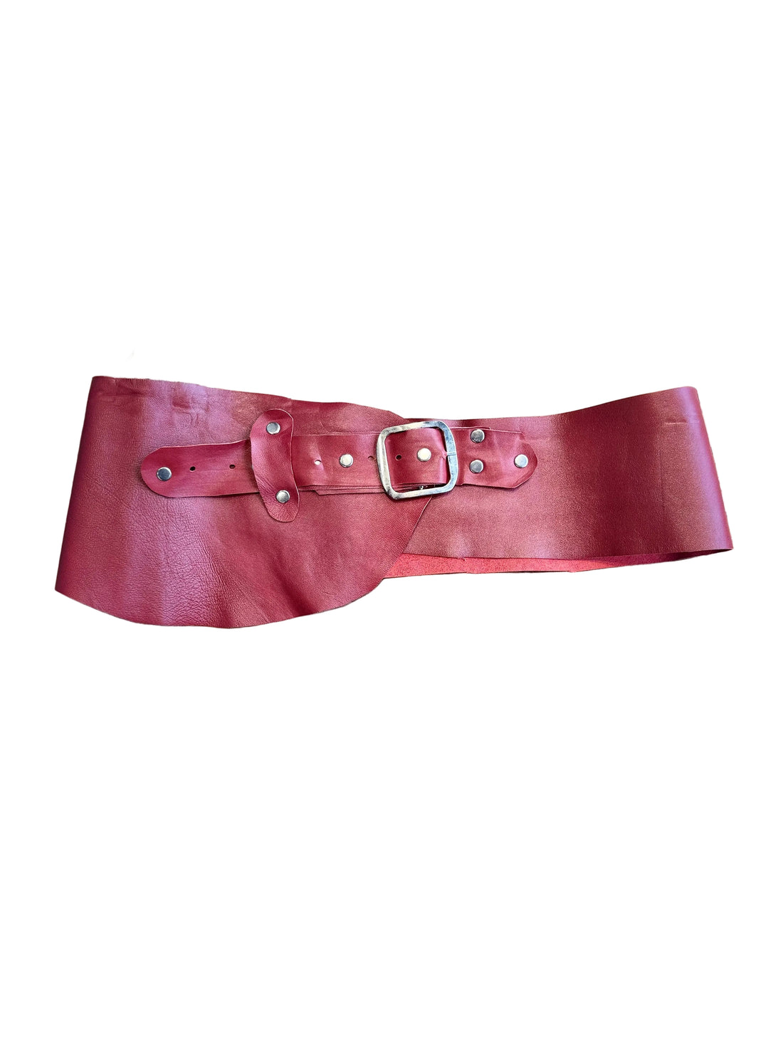 Hypnose Red Deri Kemer – Bohem Tarz Kadın Giyim Tasarım | Yılday Gür Butik