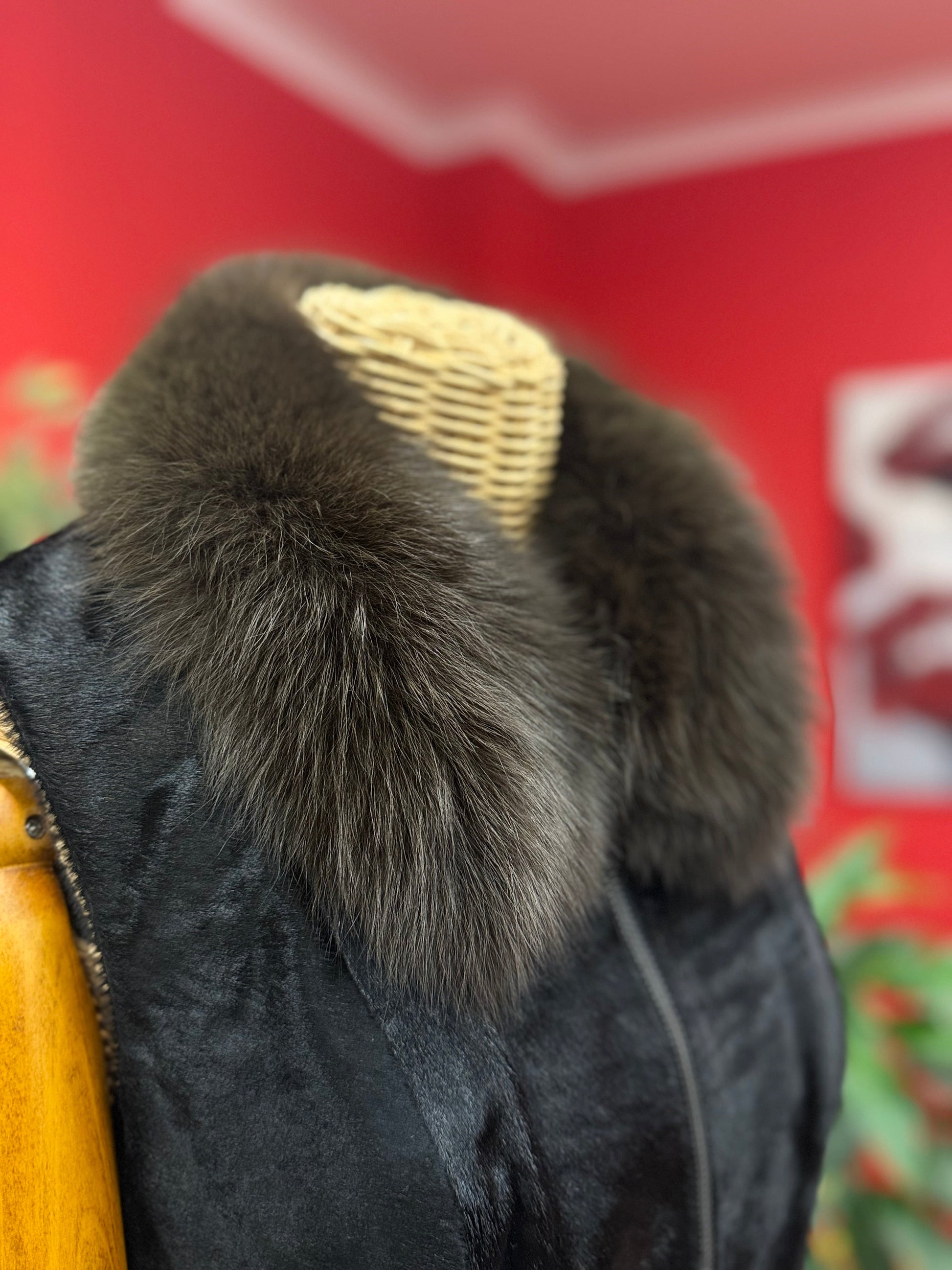 Kahverengi Kürk Detaylı Yaka Aksesuarlar butik bohem giyim – Yılday Gür Butik Üsküdar Emaar