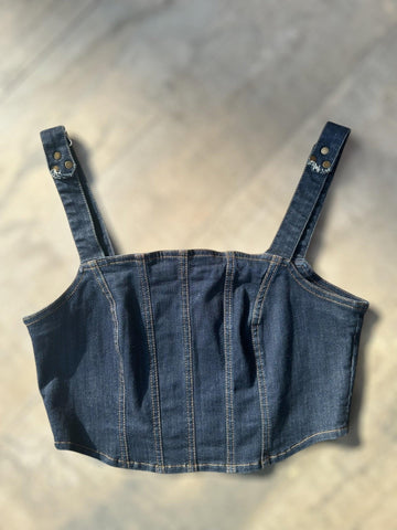 Kot Askılı Crop Top – Modern ve Şık Tasarım butik bohem giyim – Yılday Gür Butik Üsküdar Emaar