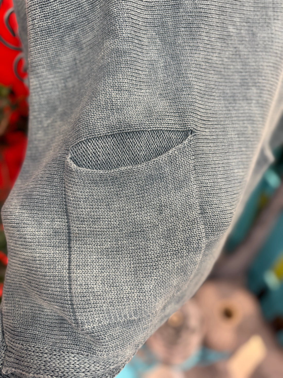 Mint Yeşili Cep Detaylı Ajurlu Yaka Triko Kazak Giyim > Üst Giyim > Kazak & Hırka > Kazak butik bohem giyim – Yılday Gür Butik Üsküdar Emaar