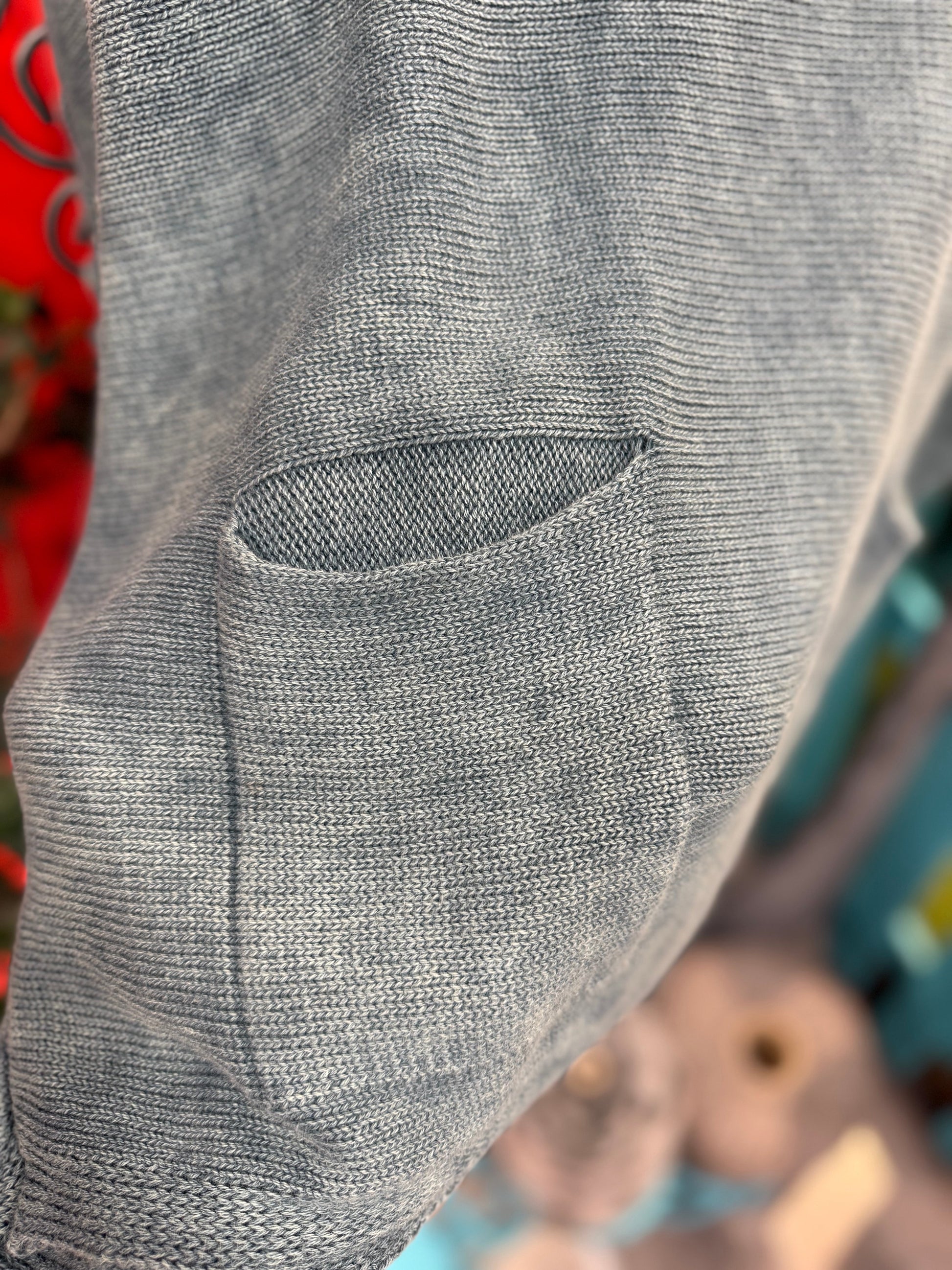 Mint Yeşili Cep Detaylı Ajurlu Yaka Triko Kazak Giyim > Üst Giyim > Kazak & Hırka > Kazak butik bohem giyim – Yılday Gür Butik Üsküdar Emaar