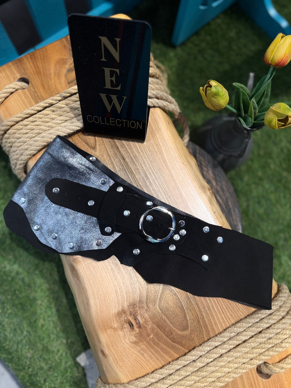 Moonglass El Yapımı Nubuk Kemer Aksesuar > Kemer butik bohem giyim – Yılday Gür Butik Üsküdar Emaar