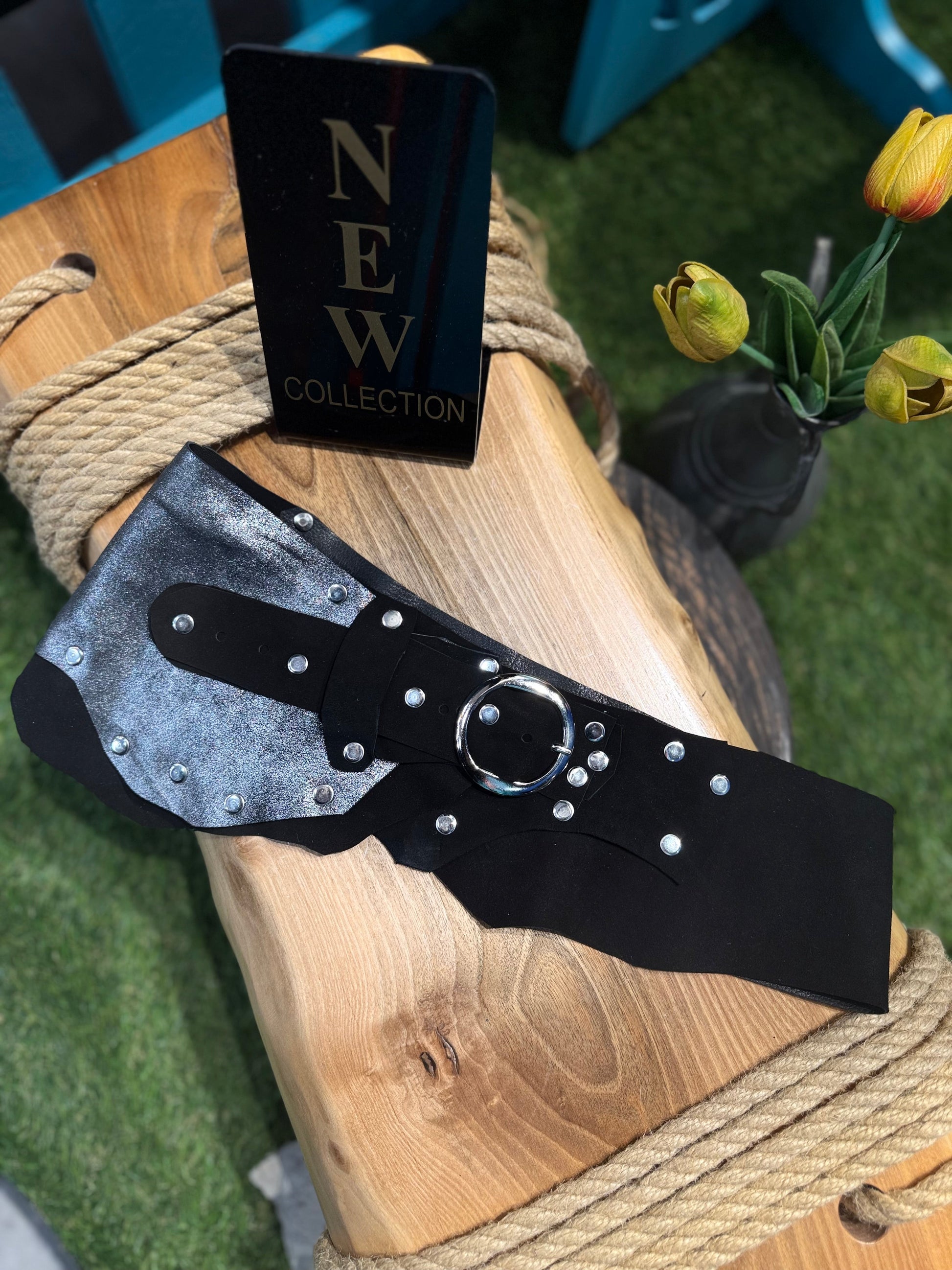 Moonglass El Yapımı Nubuk Kemer Aksesuar > Kemer butik bohem giyim – Yılday Gür Butik Üsküdar Emaar