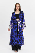 Mor Desenli Kimono Giyim > Kimono & Kaftan butik bohem giyim – Yılday Gür Butik