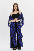 Mor Desenli Kimono Giyim > Kimono & Kaftan butik bohem giyim – Yılday Gür Butik
