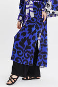 Mor Desenli Kimono Giyim > Kimono & Kaftan butik bohem giyim – Yılday Gür Butik