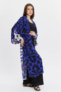 Mor Desenli Kimono Giyim > Kimono & Kaftan butik bohem giyim – Yılday Gür Butik