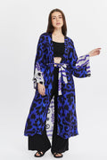 Mor Desenli Kimono Giyim > Kimono & Kaftan butik bohem giyim – Yılday Gür Butik