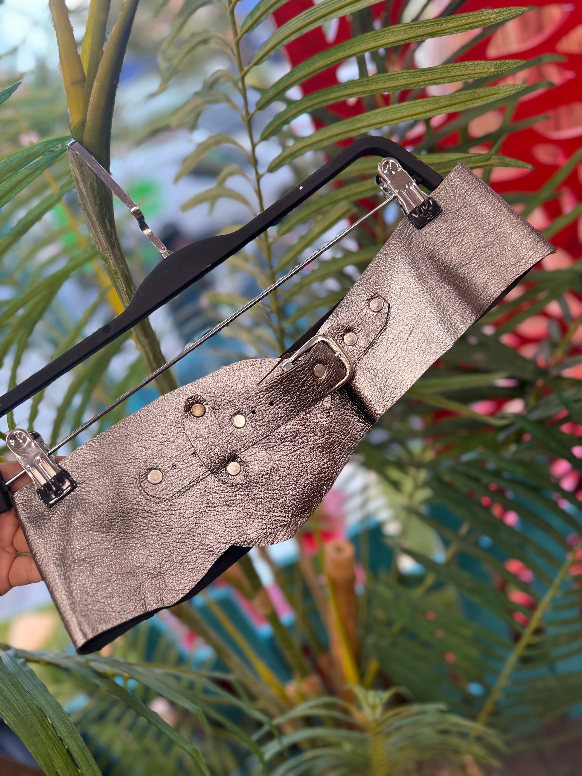 Opaline Deri Kemer | Taş Renk El Yapımı Bohem Tasarım Aksesuar > Kemer butik bohem giyim – Yılday Gür Butik Üsküdar Emaar