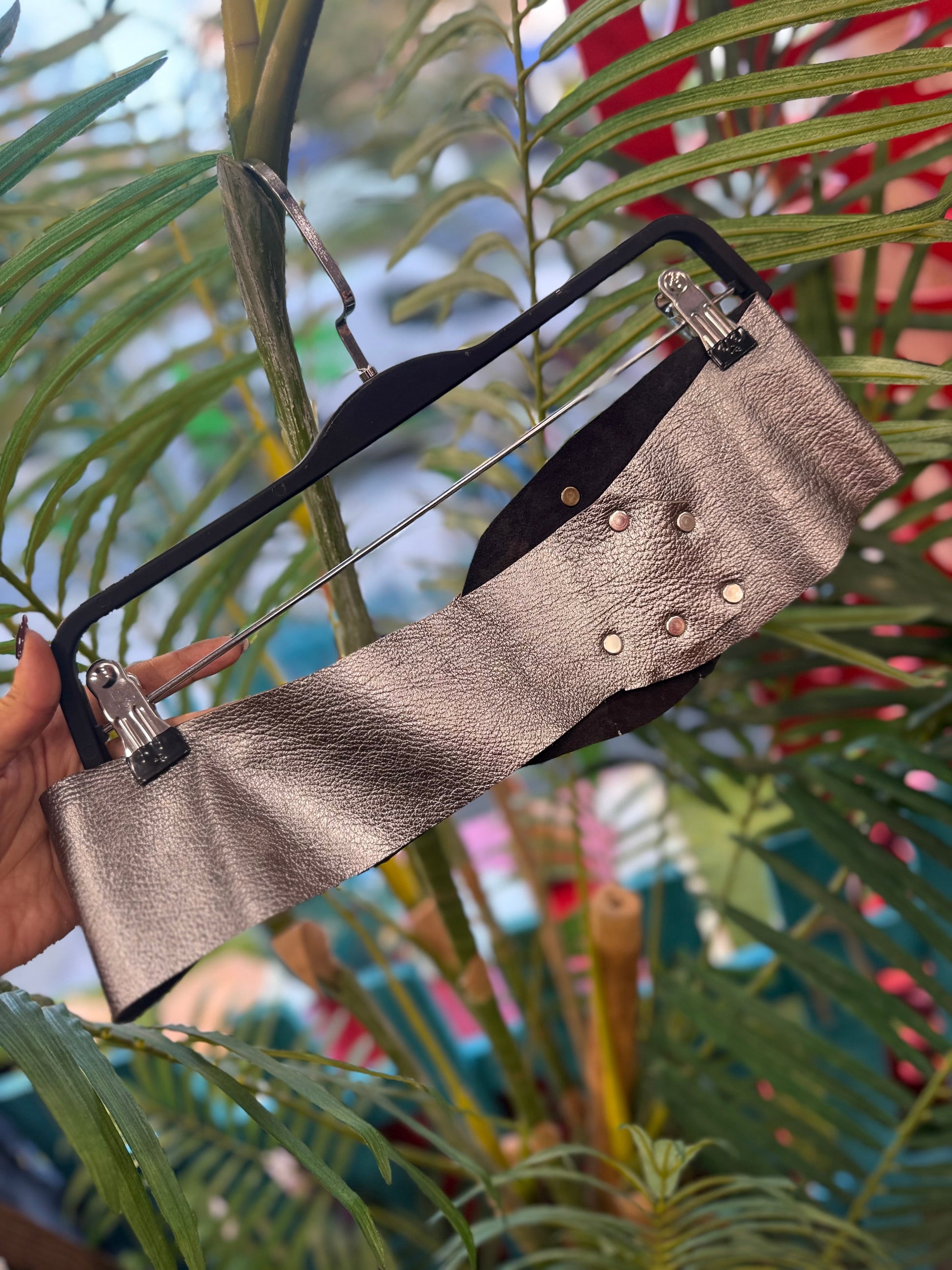 Opaline Deri Kemer | Taş Renk El Yapımı Bohem Tasarım Aksesuar > Kemer butik bohem giyim – Yılday Gür Butik Üsküdar Emaar