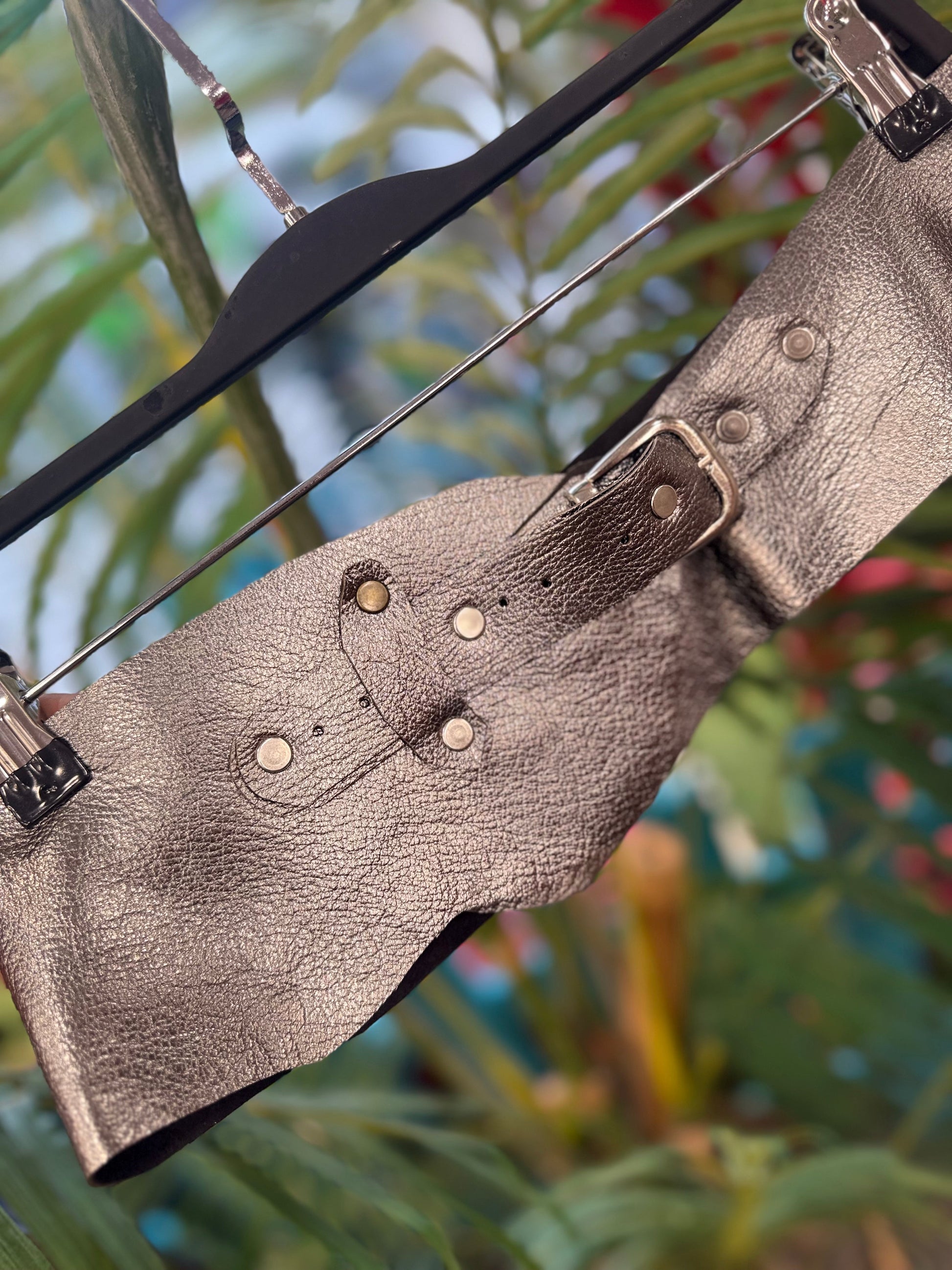 Opaline Deri Kemer | Taş Renk El Yapımı Bohem Tasarım Aksesuar > Kemer butik bohem giyim – Yılday Gür Butik Üsküdar Emaar