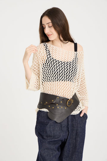 Rustique El Yapımı Deri Kemer Aksesuar > Kemer butik bohem giyim – Yılday Gür Butik Üsküdar Emaar